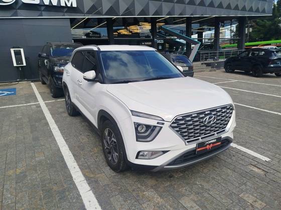 HYUNDAI CRETA 1.0 TGDI FLEX LIMITED AUTOMÁTICO HYUNDAI CRETA 1.0 TGDI FLEX LIMITED AUTOMÁTICO